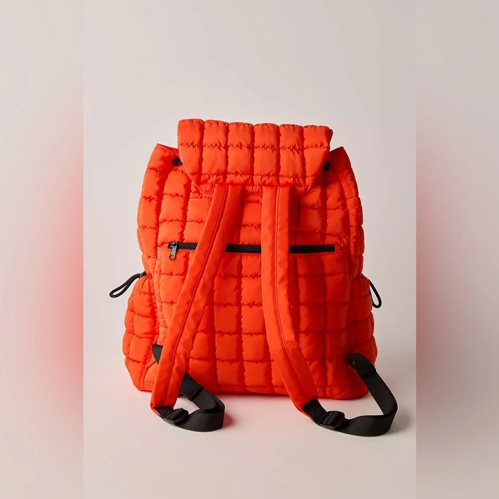 Free People FP Movement Quilted Patch Hiker Backpack